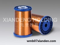 Enameled copper wires, enameled aluminum wires