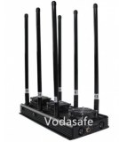 Desktop model with high power radio jamming systemer , remote control gps jammer,CPJX61...