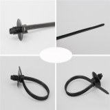 UL Spiral Push Mounted Cable Tie