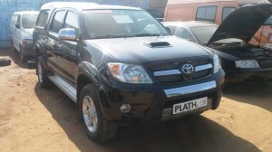 TOYOTA HILUX DOUBLE CABINE 2011