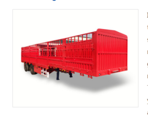 Container Semi-Trailer