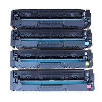 Compatible Color Toner Cartridge For HP 201A-B/C/M/Y