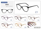 Custom fashion thinner acetate classic optical frames wholesale