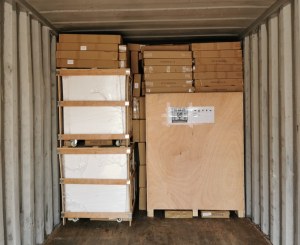 Without Packing Bags or Wooden Crates, HongMingDa Worldwide Logistics Helps Customer So...