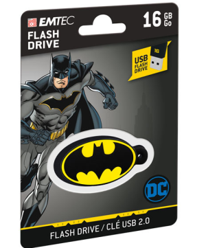 Clé USB 16GB EMTEC DC Comics Collector BATMAN