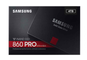 Samsung SSD MZ-76P4T0 4TO 2.5" Série ATA III MZ-76P4T0B/EU