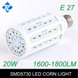 20W LED Corn Lights E27 SMD 5730 1600~1800lm 360 Degree LED Lamps 200-230V Warm White...