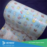 NEWBUSI OEM 2017 soft loop for baby diaper frontal tape for manufacturer