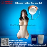 Silicone rubber for  doll making