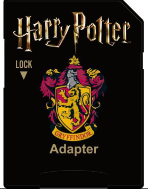 MicroSDHC 32GB EMTEC +Adapter UHS-I U1 85MB/s (Harry Potter Gryffindor)