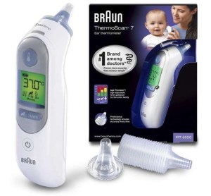 BRAUN Thermomètre auriculaire Braun ThermoScan 7 WE IRT 6520