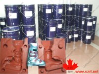 Shoe mold silicone rubber