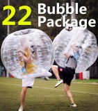 Bubble game Bubble Football 22