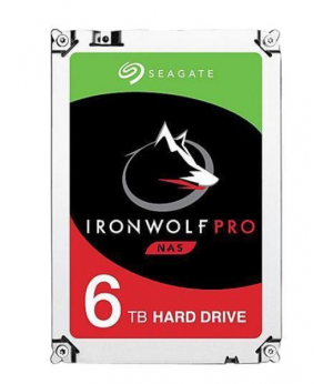 Seagate Disque dur Interne 6TB IronWolf Pro 7200 RPM 256MB ST6000NE000