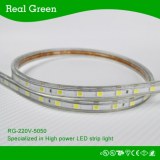 SMD5050 220V LED strip light