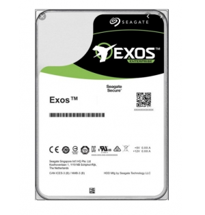 SEAGATE Disque dur interne EXOS X16 SAS 14TB Helium Fast Format BLK ST14000NM002G