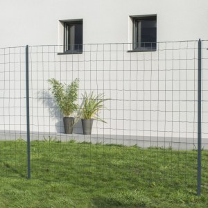 La cerca blanda de la malla de alambre soldada rueda la cerca galvanizada y del euro de...