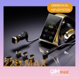 Qm Hot Selling Smas Focused Ultrasound Face Lifting Skin Tightening 7D 12D 22D Max Hifu...