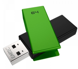 Clé USB 64Go 2.0 EMTEC C350 Brick