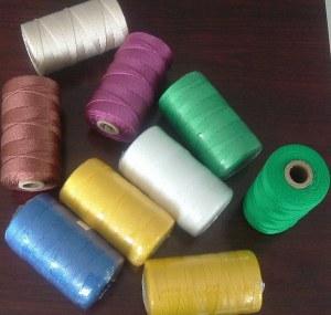 Nylon twine in spool