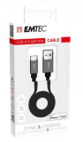 Câble USB-A vers Lightning EMTEC T700