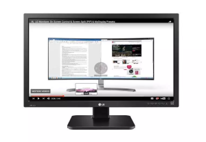 LG 24" 24BK55WY-B DSUB,DVI,DP Noir USB IPS 16:10 1920x1200 24BK55WY-B