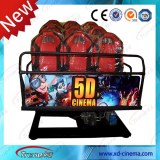 Hot Sale 6/9/12 Seats Interactive Gun Shooting 5D7D9D Cinema For Sale