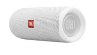 JBL Flip 5 Enceinte portable étanche blanche JBLFLIP5WHTAM