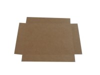 Convenient to use cardboard slip sheets for transportation