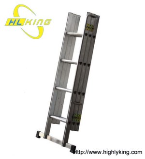 Aluminium folded loft ladder(HL-303)