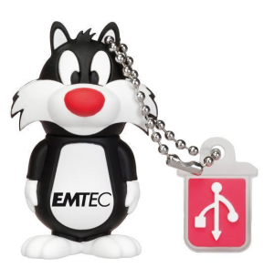 Clé USB 16GB EMTEC Looney Tunes (Sylvestre)