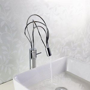 Nutida Art DecoRetro Moderna Pot Filler Kärl brett spary with Keramisk Ventil Singel Ha...