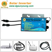 Micro solar inverter waterproof