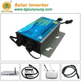 Micro grid tie solar inverter