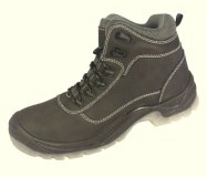 Middle Cut Steel Toe Cap Injection Safety Shoes