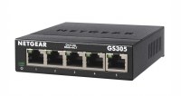 Netgear Switch non manageable Gigabit Ethernet 5 ports pour télétravailleurs ou TPE GS3...