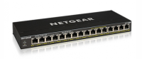 Netgear PoE+ Switch non manageable Gigabit Ethernet 16 ports avec FlexPoE (183 W) GS316...