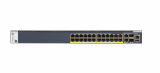 Netgear Switch 24x1000 PoE 1000W + 2x10GBT 2x SFP+ - GSM4328PB-100NES