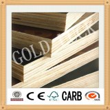 18mm thick black/brown film faced Waterproof Construction Plywood