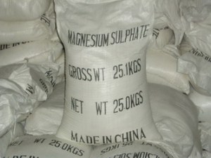 Sell magnesium sulphate