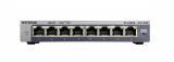 Netgear Switch 8 Ports Gigabit Série Plus - GS108E-300PES