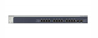 NETGEAR Smart Switch 12 ports 10 Gigabit Ethernet avec 2 ports combinés cuivre/SFP+ XS7...