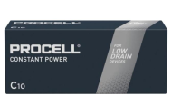 Battery Duracell PROCELL Constant Baby, C, LR14, 1.5V (10-Pack)