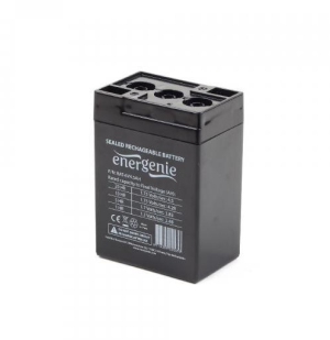 EnerGenie Batterie 6V 4.5AH - BAT-6V4.5AH