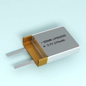 3.7v Rechargeable Lithium Polymer Battery
