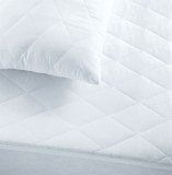 Impermeable acolchado Algodón colchón Protectores (colchón pad, Colchón Toppers)