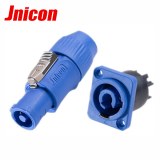 Waterproof connector of smart electrical plug and sockets