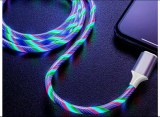 Reekin 2A Chargeur USB Type-C - 1,0 mètre (LED Flowing Light Up RGB)
