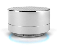 Reekin Marlin Haut-parleur Bluetooth avec kit main-libre (Silver)