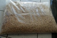 Bolsas de 15 kg de embalaje de pellets de madera de pino (Din plus / EN plus Wood Pelle...)